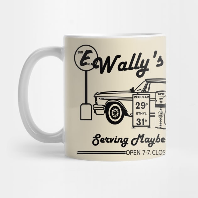 Wally's Service from the ANDY GRIFFITH SHOW by hauntedjack